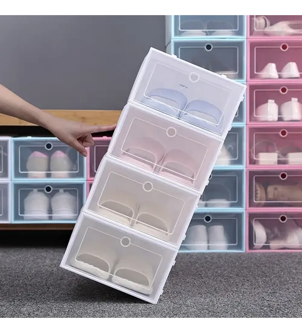 Caja zapatos armable