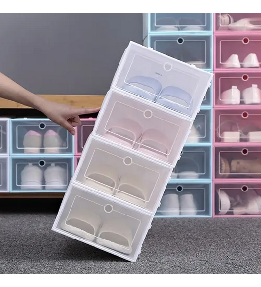 Caja zapatos armable